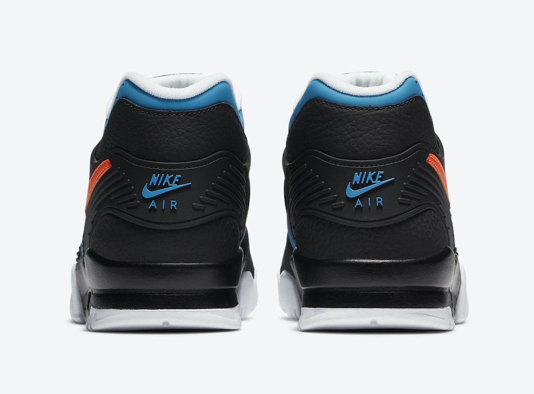 Nike Air Trainer 3 Laser Blue Total Orange CN0923-001 Release Date Info