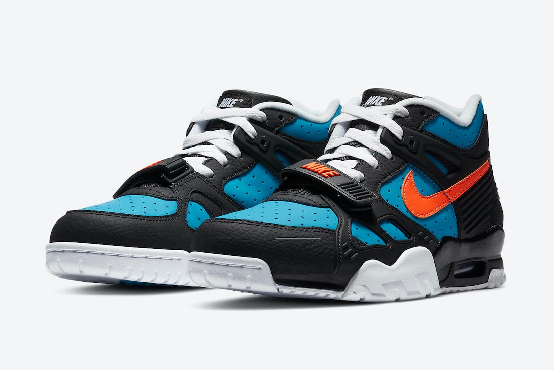 nike air trainer blue