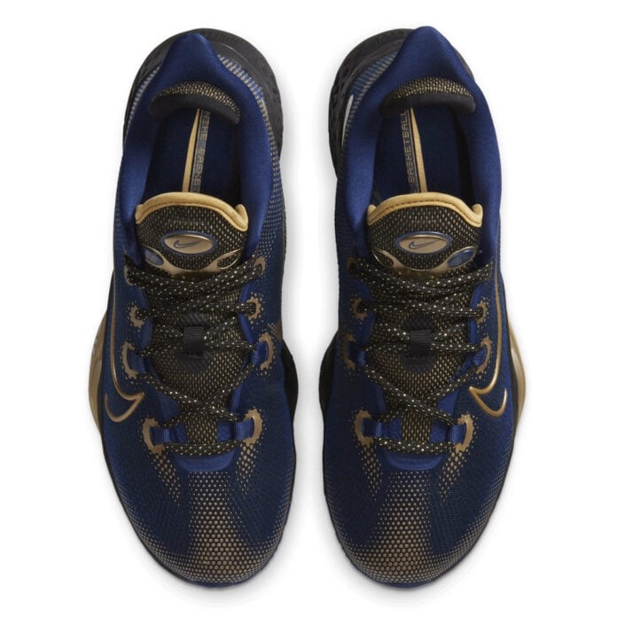 Nike Air Zoom BB NXT Navy Gold Release Date Info | SneakerFiles