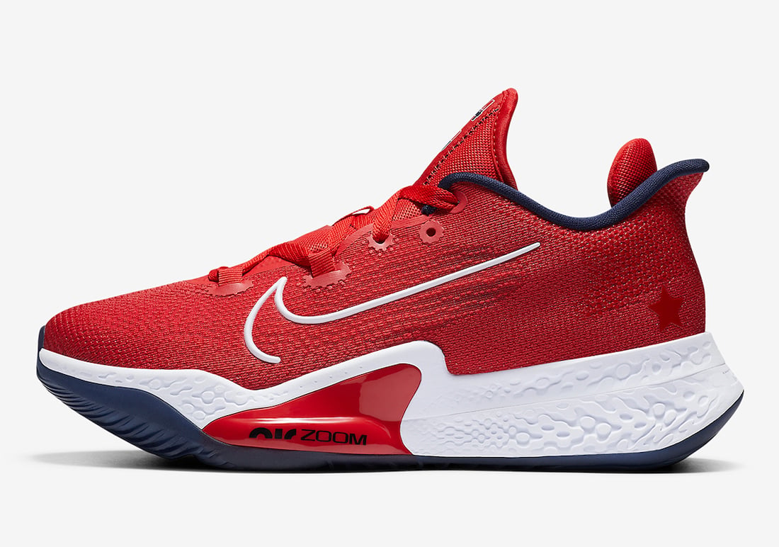 Nike Air Zoom BB NXT USA CK5707-600 Release Date Info