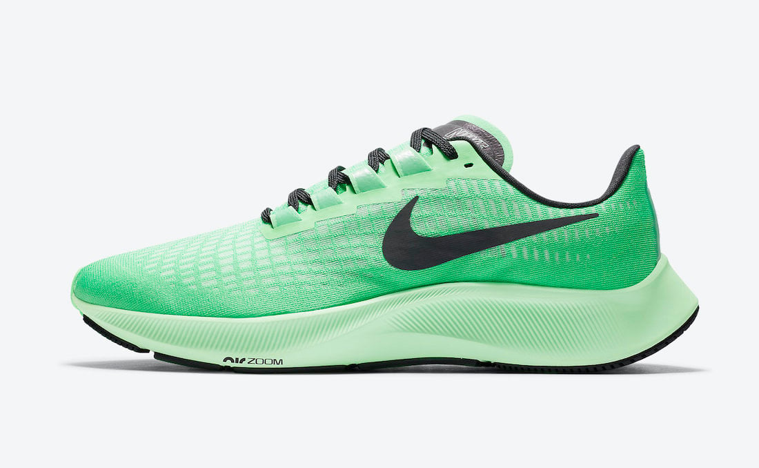 Nike Air Zoom Pegasus 37 Poison Green CZ9074-303 Release Date Info