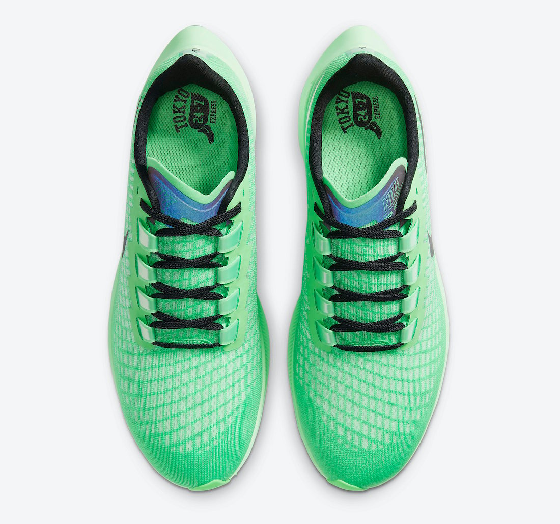 Nike Air Zoom Pegasus 37 Poison Green CZ9074-303 Release Date Info