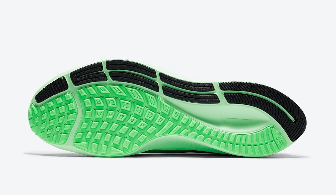 Nike Air Zoom Pegasus 37 Poison Green CZ9074-303 Release Date Info