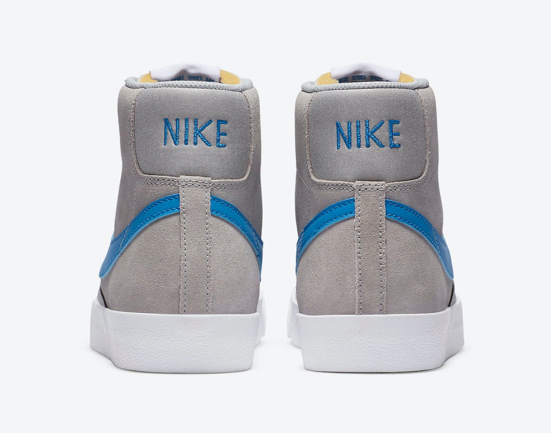 Nike Blazer Mid 77 Grey Fog Light Photo Blue CV8927-001 Release Date Info