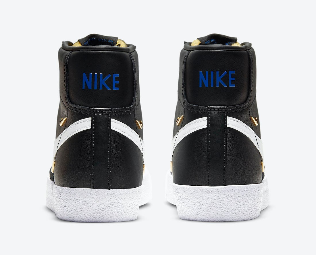Nike Blazer Mid 77 LX Black CZ4627-001 Release Date Info
