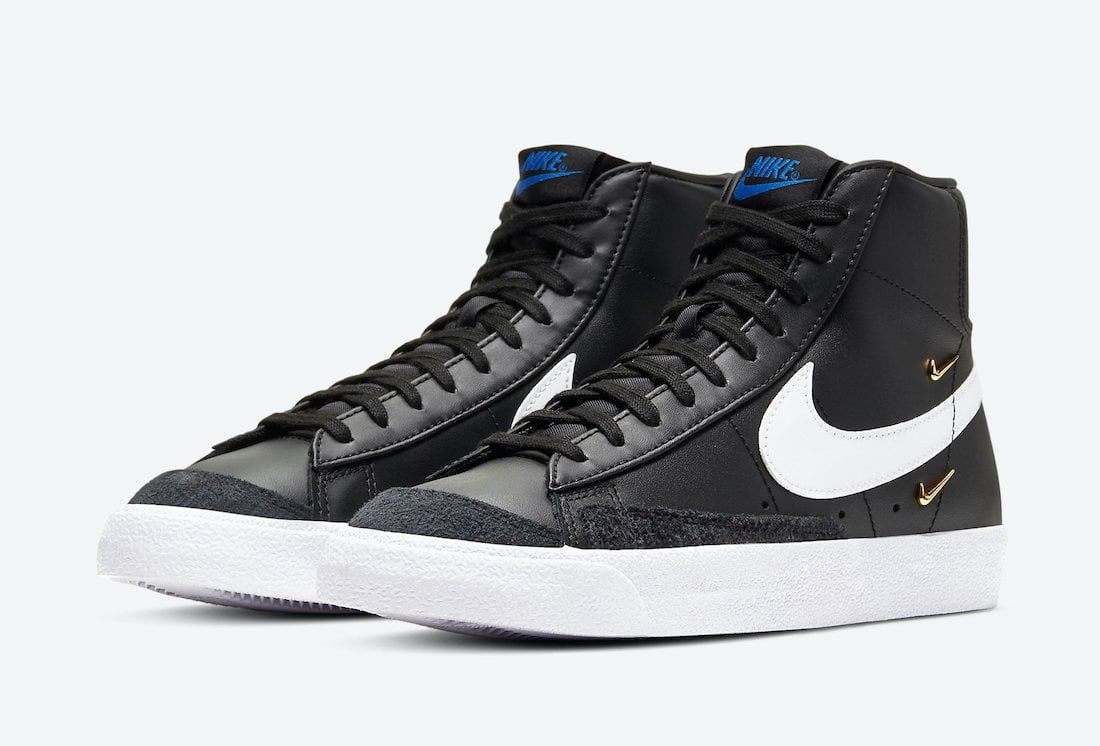 Nike Blazer Mid 77 LX Black CZ4627-001 Release Date Info