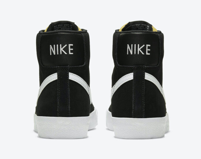 Nike Blazer Mid 77 Suede Black White CI1172-005 Release Date Info ...