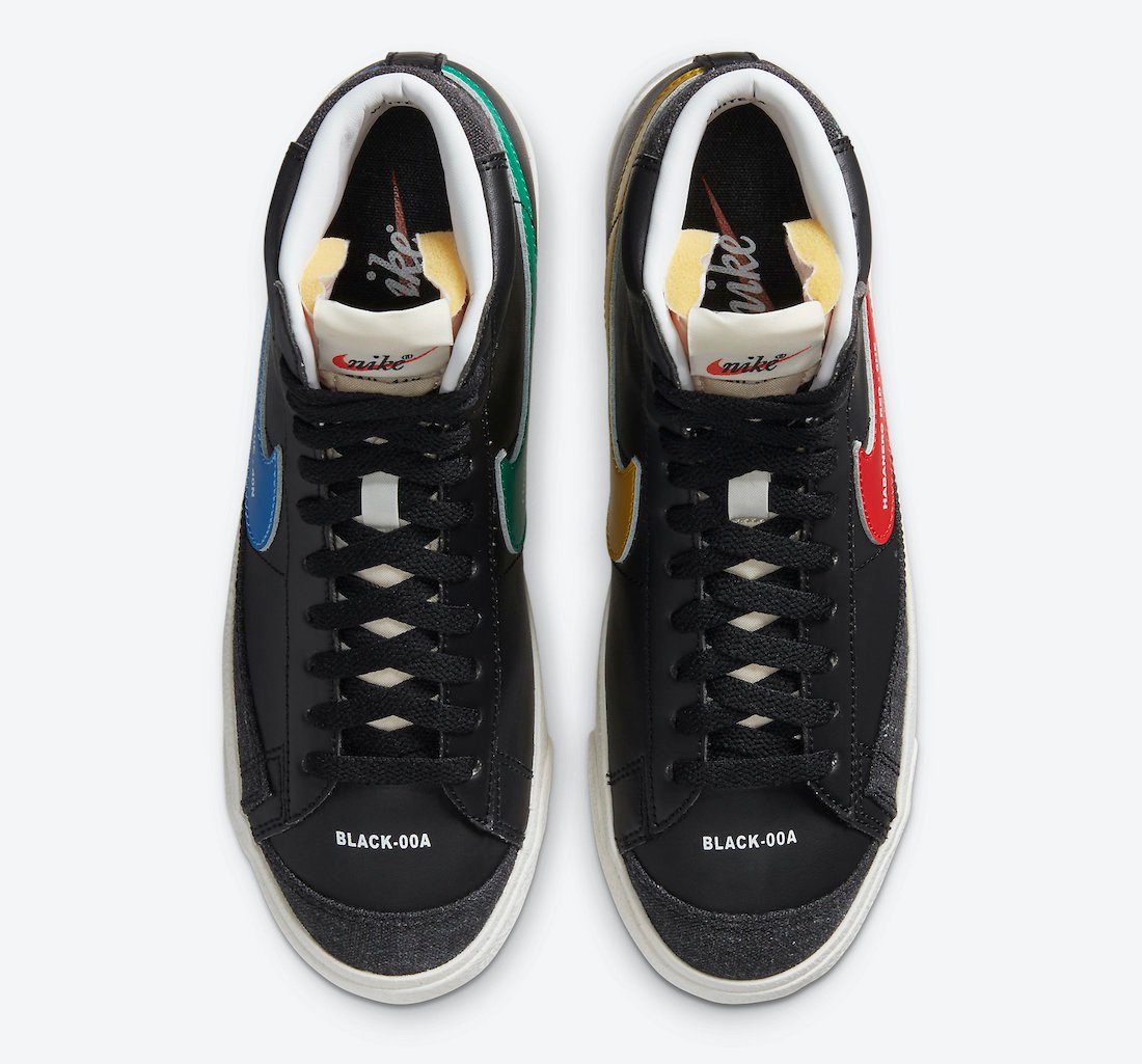 Nike Blazer Mid Color Code DA2142-046 Release Date Info