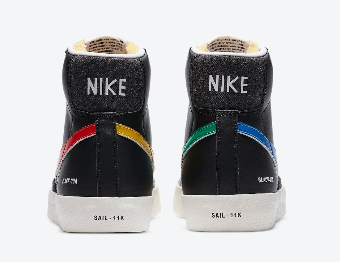 Nike Blazer Mid Color Code DA2142-046 Release Date Info