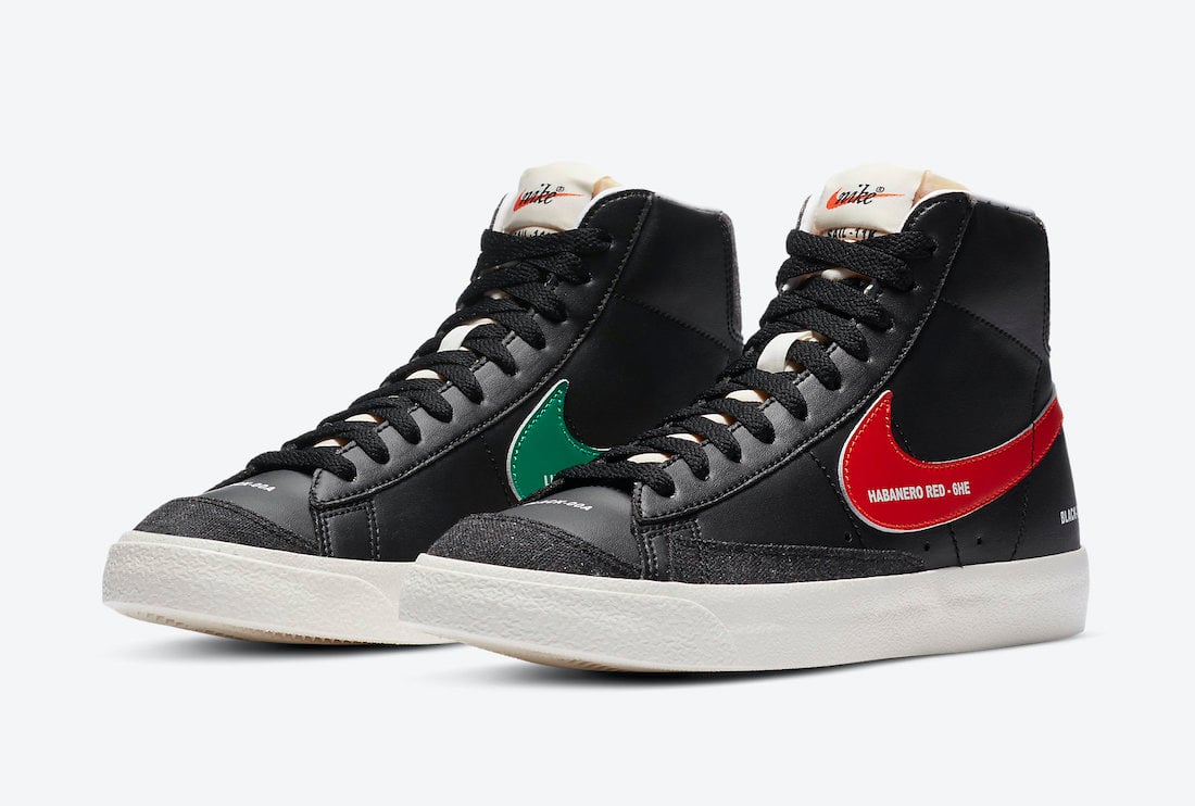 Nike Blazer Mid Color Code DA2142-046 Release Date Info