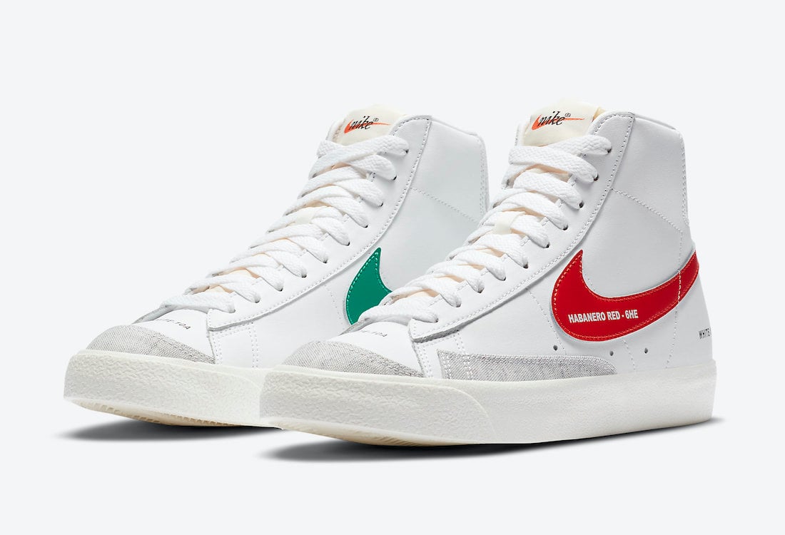 Nike Blazer Mid Color Code DA2142-146 Release Date Info