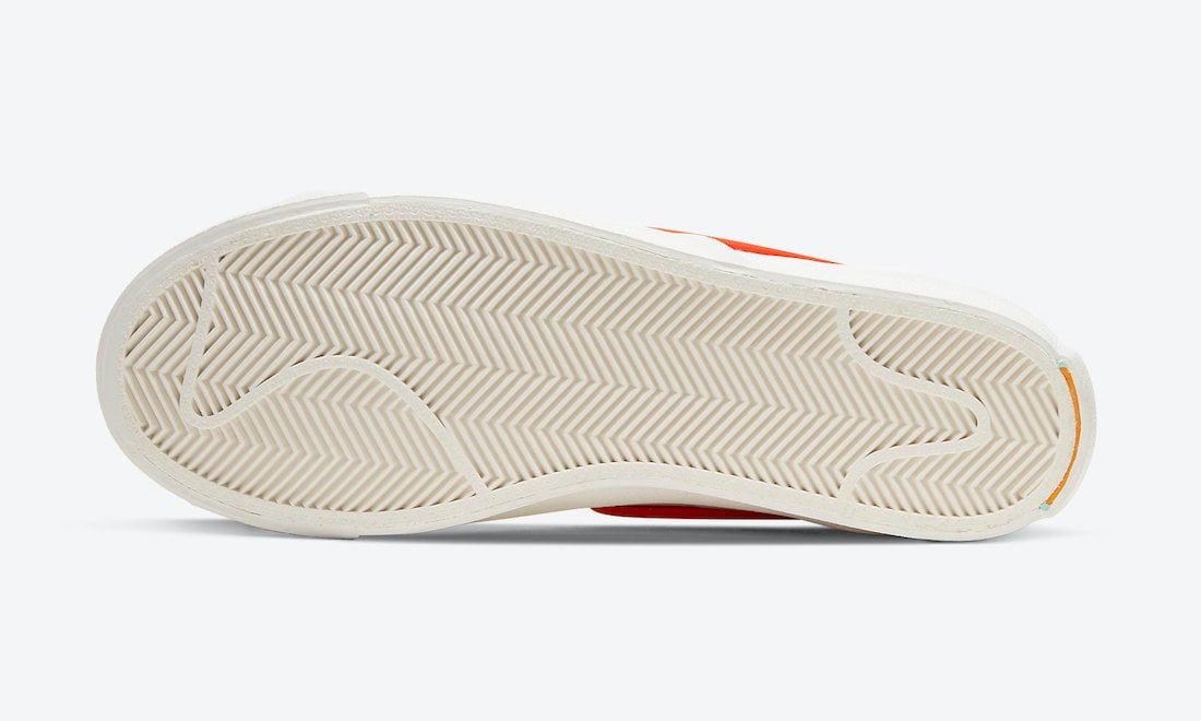 Nike Blazer Mid D/MS/X White DC1746-100 Release Date