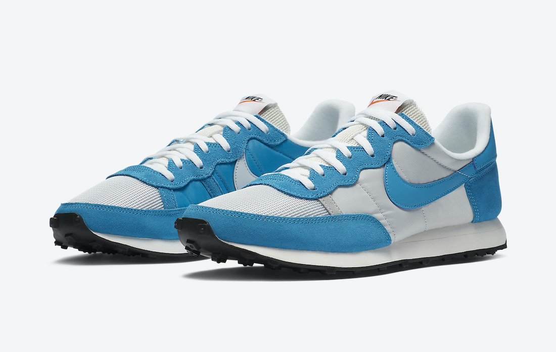 nike challenger blue