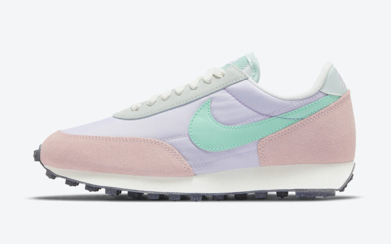 Nike Daybreak WMNS Pastel Pink Purple Blue Green DJ0413-531 Release Date Info | SneakerFiles