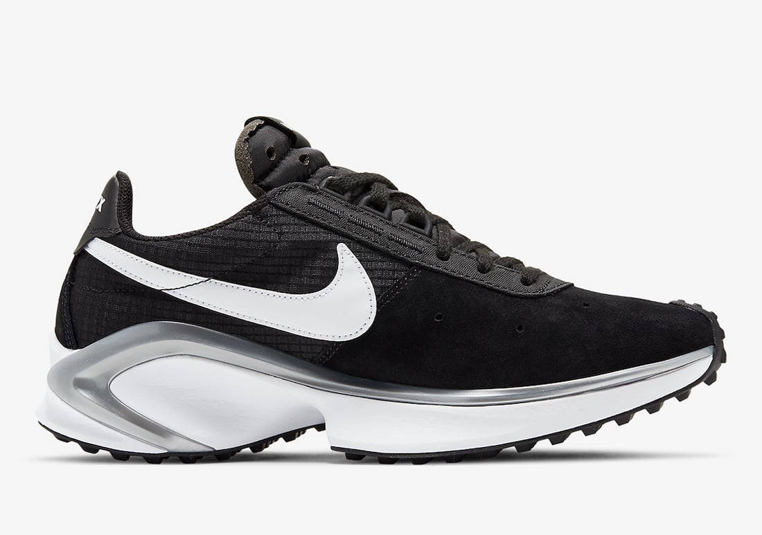 Nike D/MS/X Waffle Black White Silver CQ0205-001 Release Date Info Nike D/MS/X Waffle Black White Silver CQ0205-001 Release Date Info