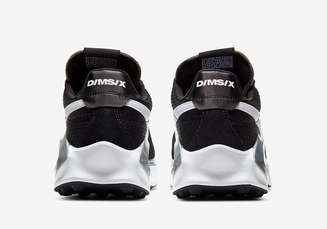 Nike D/MS/X Waffle Black White Silver CQ0205-001 Release Date Info Nike D/MS/X Waffle Black White Silver CQ0205-001 Release Date Info