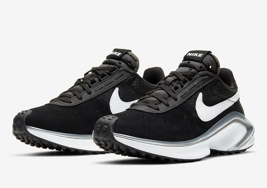 Nike D/MS/X Waffle Black White Silver CQ0205-001 Release Date Info