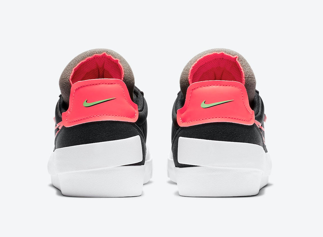 Nike Drop Type HBR Worldwide Black Crimson CZ5847-001 Release Date Info