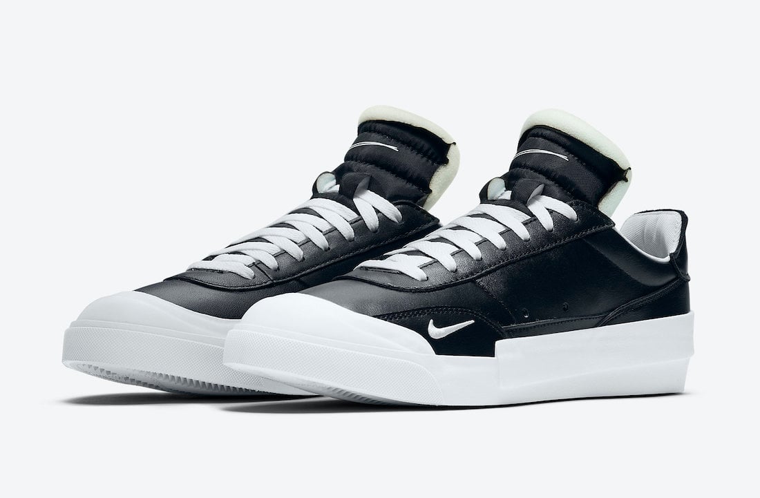 Nike Drop Type Premium Black White CN6916-003 Release Date Info