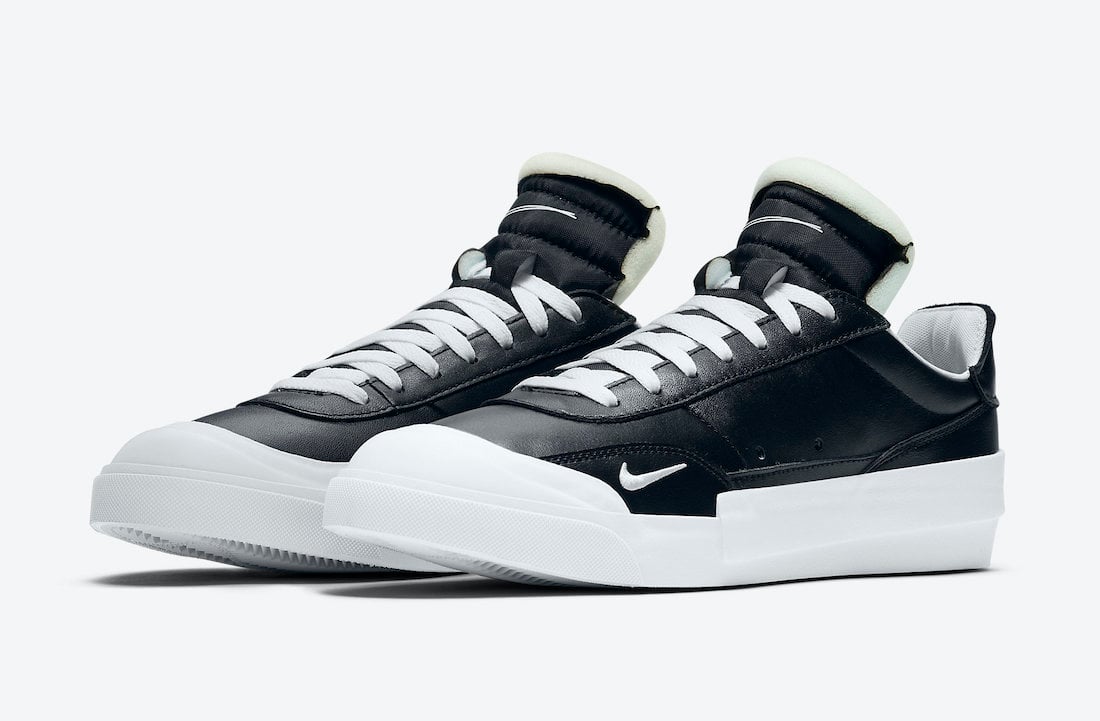 Nike Drop-Type Premium Releases in Black and White