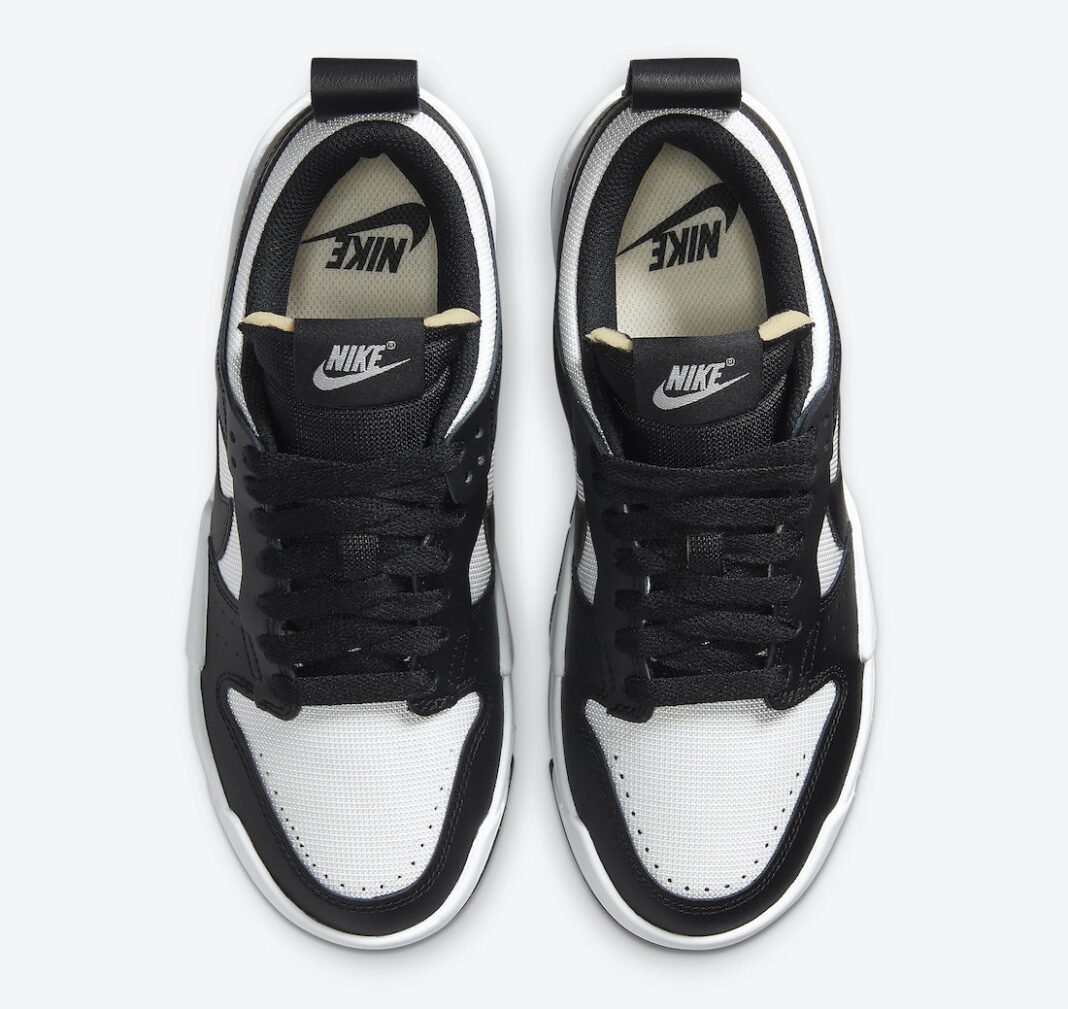 Nike Dunk Low Disrupt Black White CK6654-102 Release Date Info ...