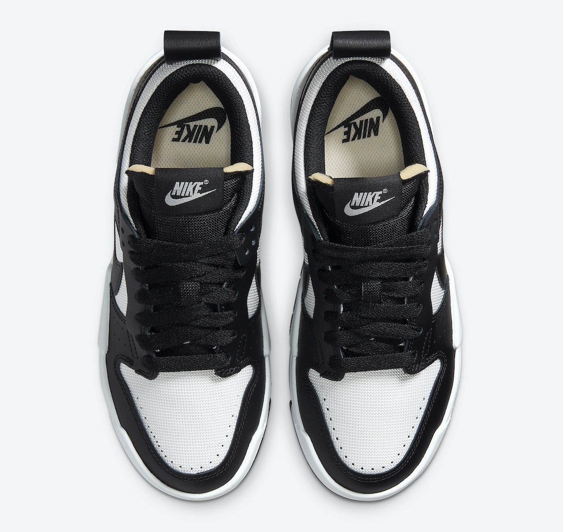 Nike Dunk Low Disrupt Black White CK6654-102 Release Date Info