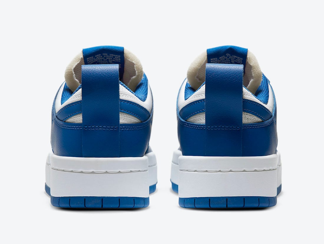 Nike Dunk Low Disrupt Game Royal CK6654-100 Release Date Info