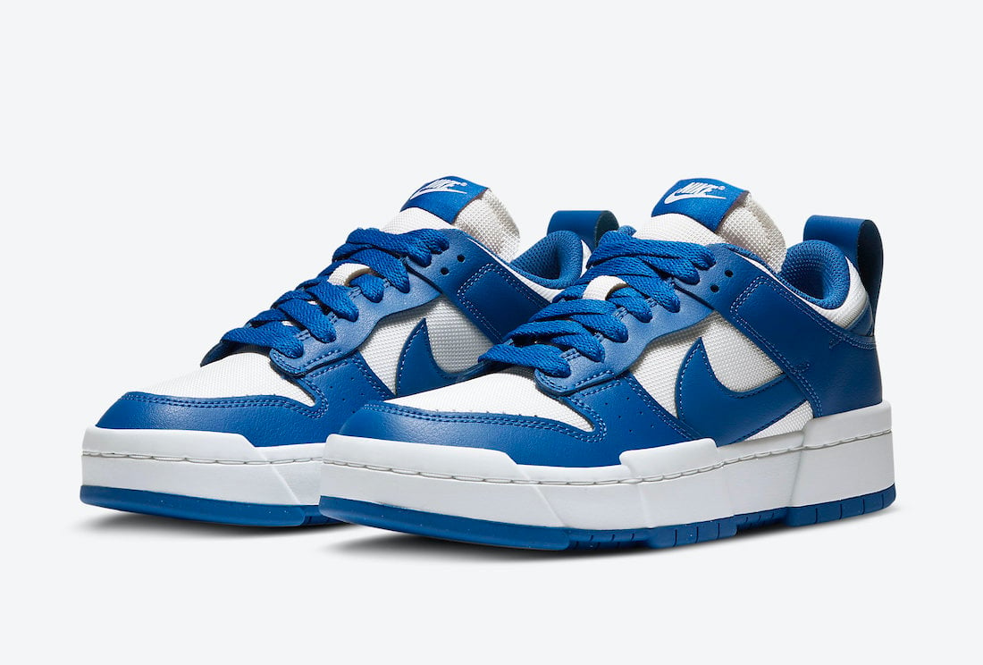 Nike Dunk Low Disrupt Game Royal CK6654-100 Release Date Info