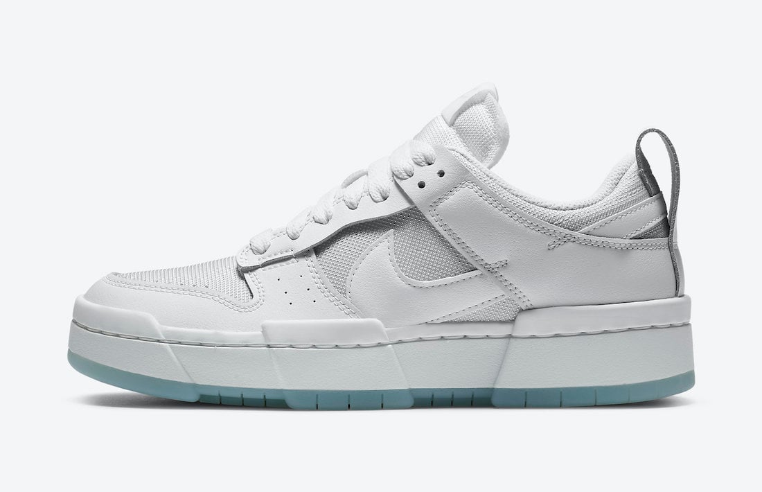 Nike Dunk Low Disrupt Photon Dust CK6654-001 Release Date Info
