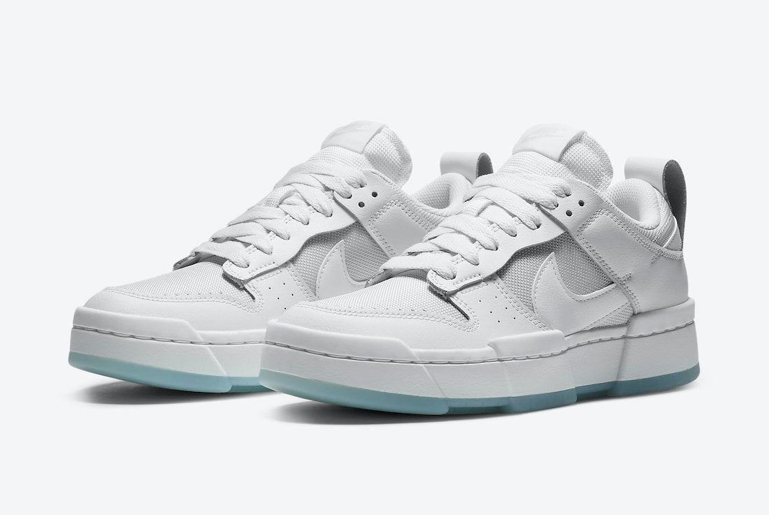 Nike Dunk Low Disrupt ‘Photon Dust’ Official Images