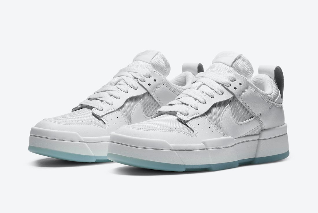 Nike Dunk Low Disrupt Photon Dust CK6654-001 Release Date Info