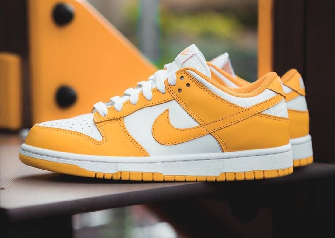 Nike Dunk Low Laser Orange CU1726-901