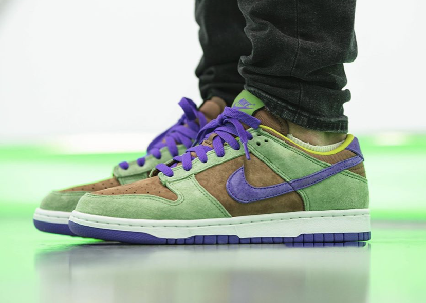 Nike Dunk Low Veneer DA1469-200 2020 On Feet