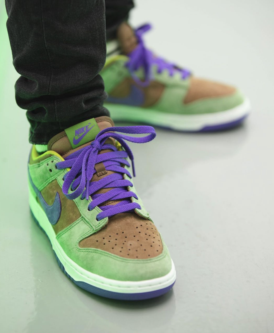 Nike Dunk Low Veneer DA1469-200 2020 On Feet