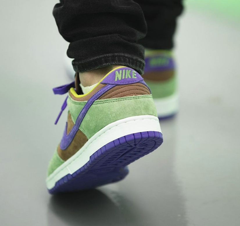Nike Dunk Low Veneer DA1469-200 2020 On Feet