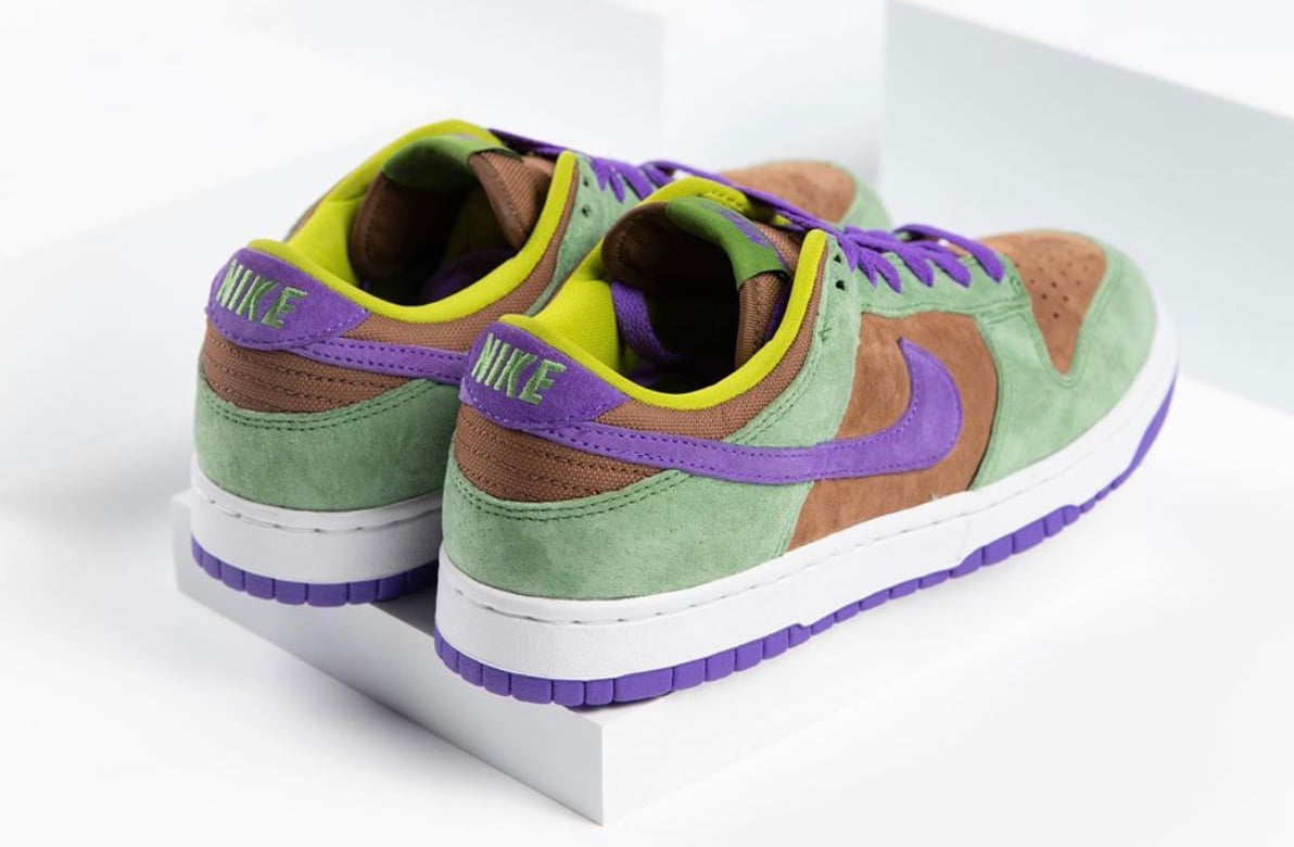 Nike Dunk Low Veneer DA1469-200 2020 Release Info