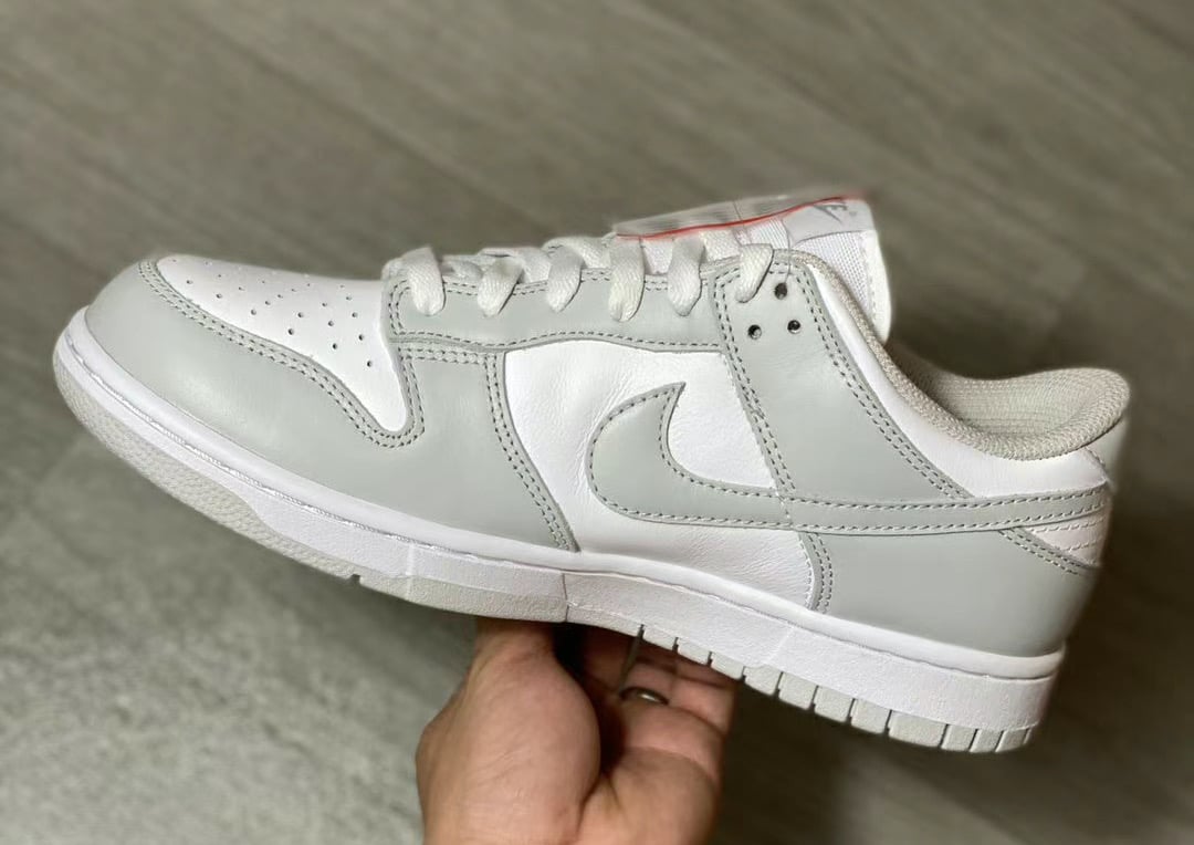 Nike Dunk Low WMNS Photon Dust CU1726-201 Release Date Info