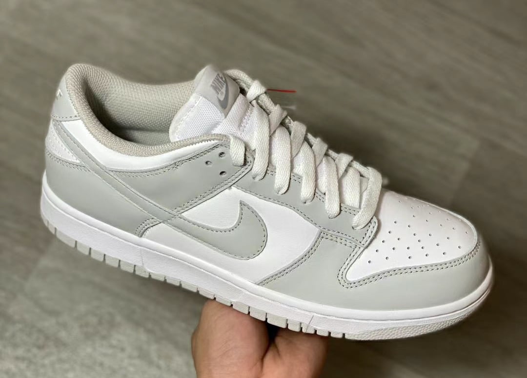 Nike Dunk Low WMNS Photon Dust CU1726-201 Release Date Info