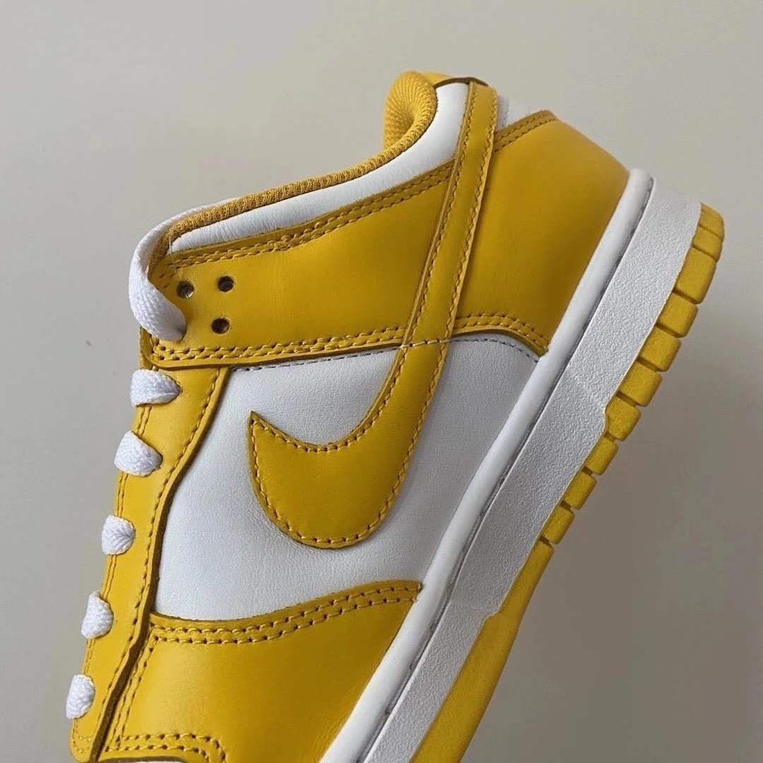 Nike Dunk Low Yellow White Release Date Info