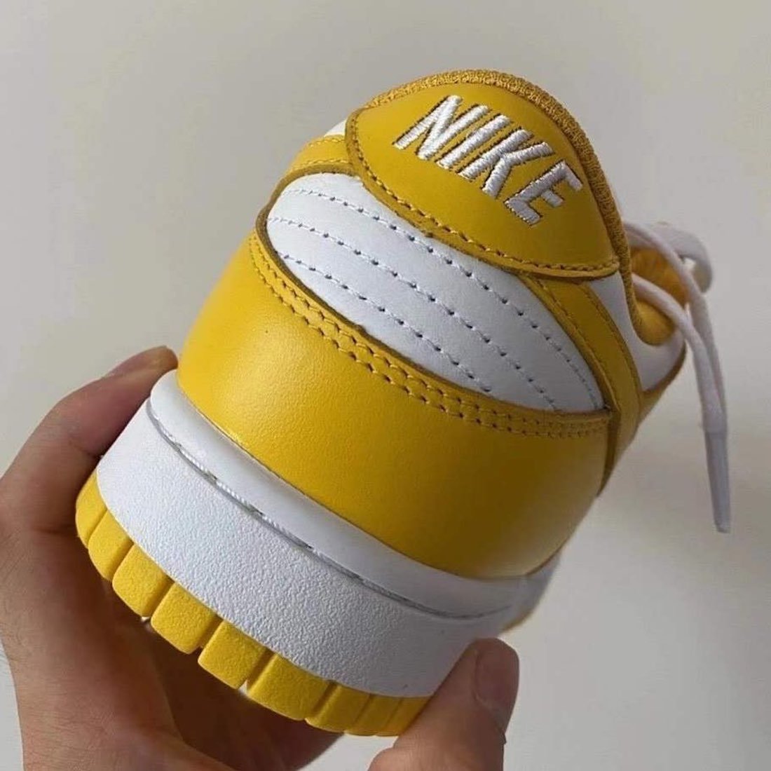 Nike Dunk Low Yellow White Release Date Info