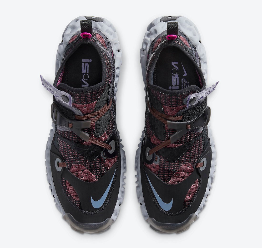 Nike ISPA OverReact Flyknit Shadowberry CD9664-002 Release Date Info