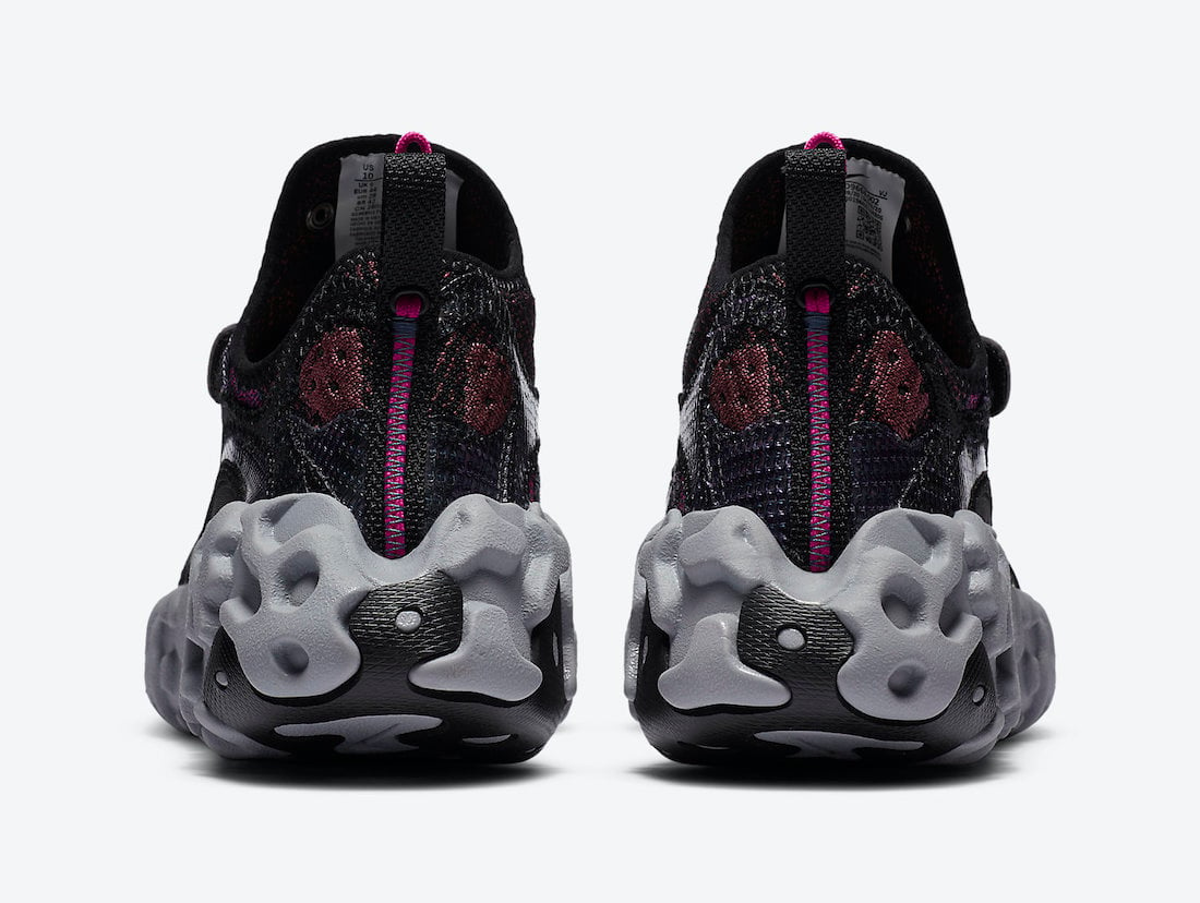 Nike ISPA OverReact Flyknit Shadowberry CD9664-002 Release Date Info