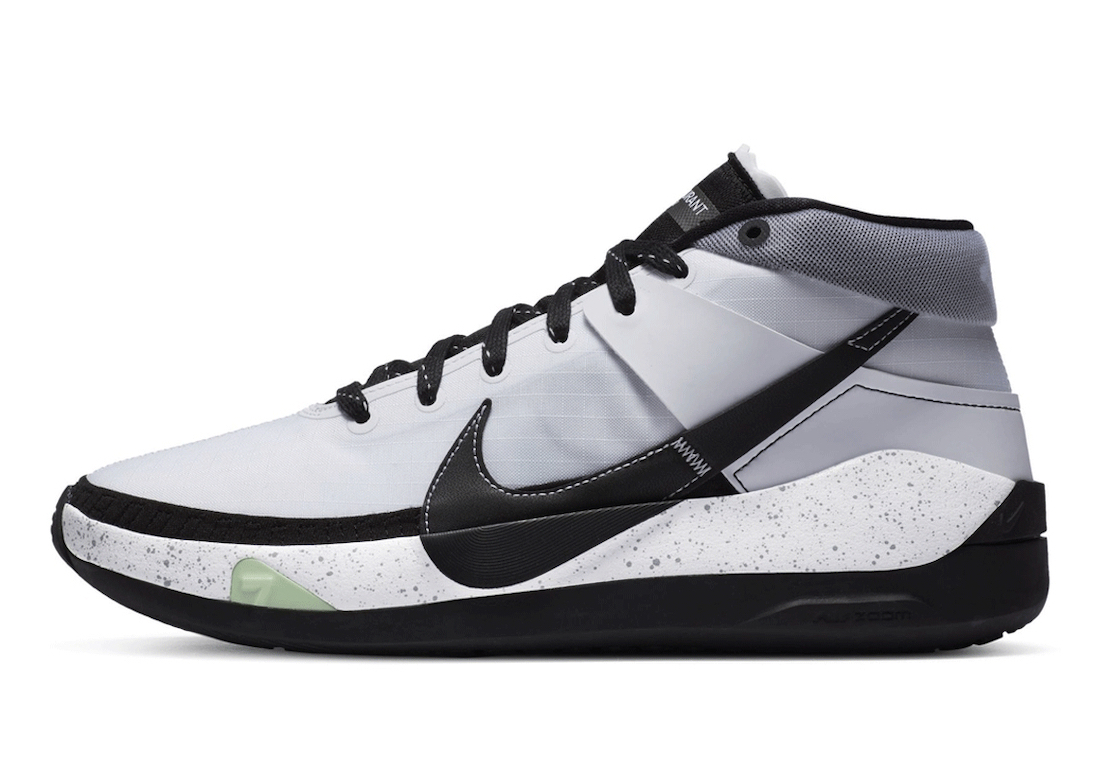 Nike KD 13 Brooklyn Nets White Grey Black Release Date Info