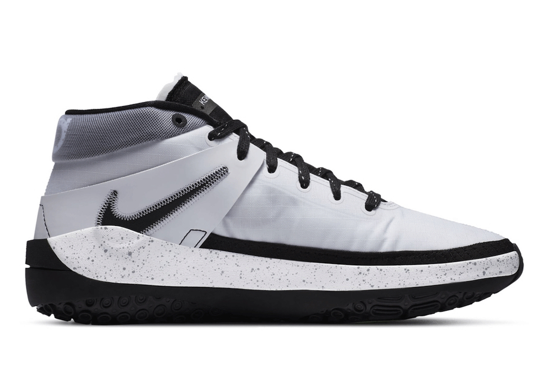 Nike KD 13 Brooklyn Nets White Grey Black Release Date Info