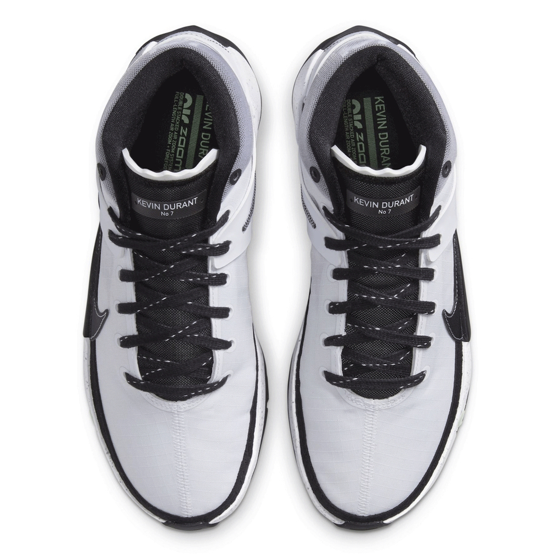 Nike KD 13 Brooklyn Nets White Grey Black Release Date Info