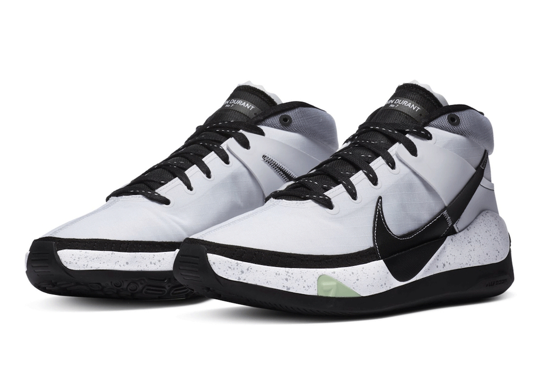 Nike KD 13 Brooklyn Nets White Grey Black Release Date Info Nike KD 13 Brooklyn Nets White Grey Black Release Date Info