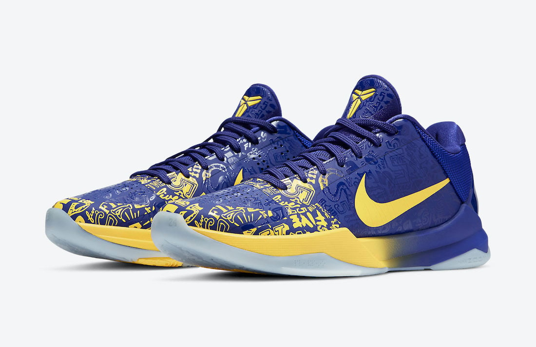 Nike Kobe 5 Protro ‘5 Rings’ Releasing Soon