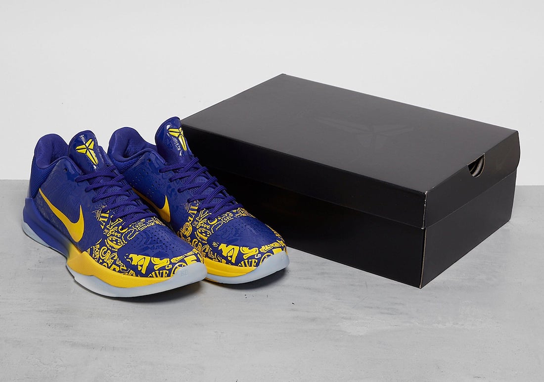 Nike Kobe 5 Protro 5 Rings Release Date Info