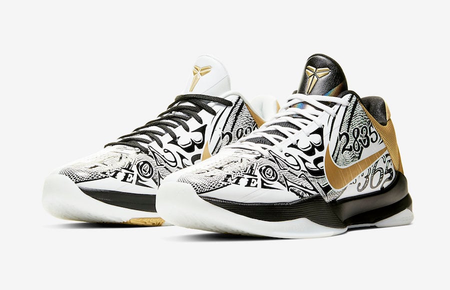 Nike Kobe 5 Protro Big Stage Parade CT8014-100 Release Date Nike Kobe 5 Protro Big Stage Parade CT8014-100 Release Date