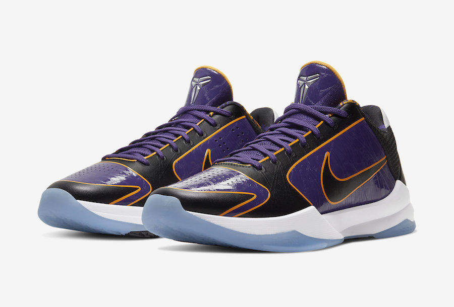 Nike Kobe 5 Protro Mamba Week Release 